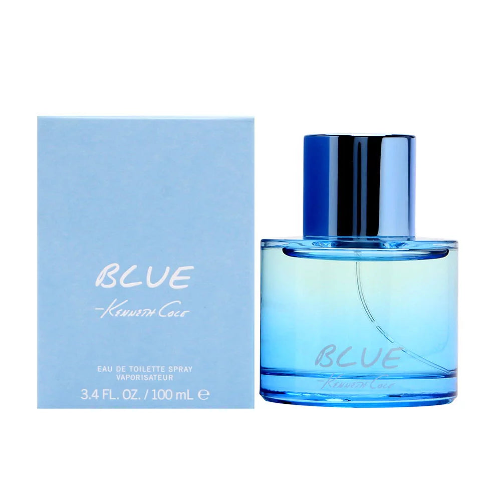 Kenneth Cole Blue Eau de Toilette Spray Bottle
