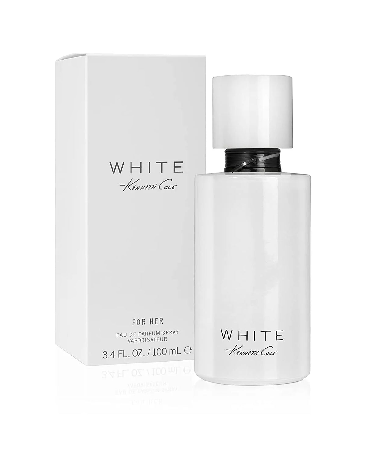 Kenneth Cole White for Her Eau de Parfum simple bottle