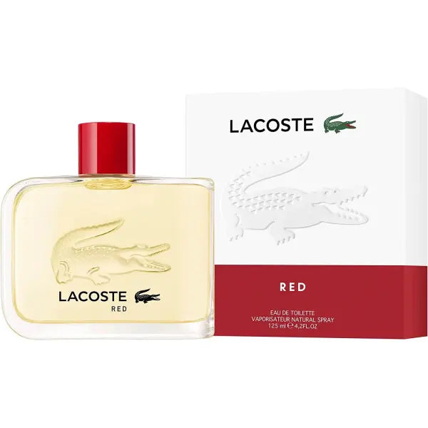 Lacoste Red sporty and fresh men’s perfume