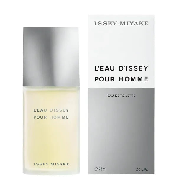 Issey Miyake L’Eau d’Issey Pour Homme – fresh aquatic men’s cologne with yuzu and spices