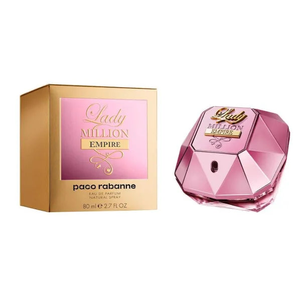 Paco Rabanne Lady Million Empire Eau de Parfum pink bottle design