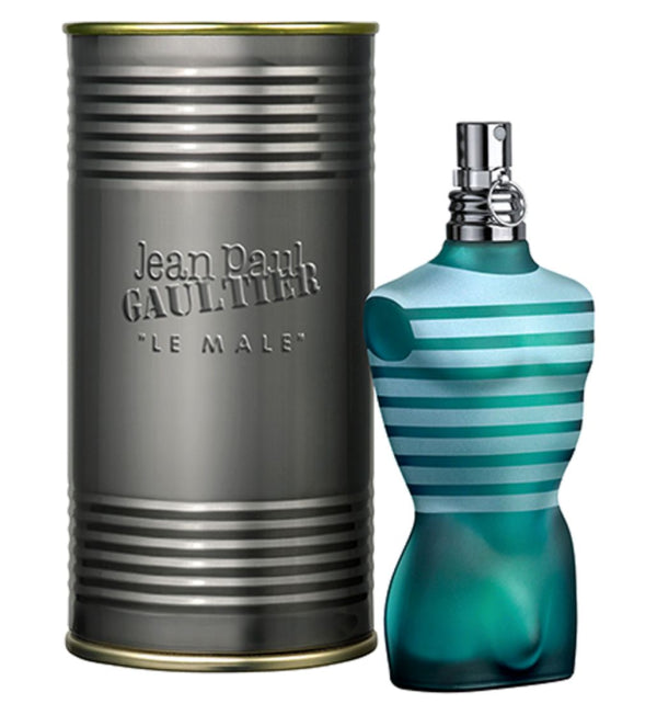 Jean Paul Gaultier Le Male – classic men’s fragrance with lavender, mint, and vanilla
