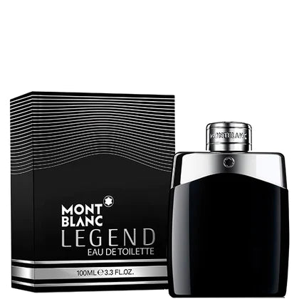Montblanc Legend Eau de Toilette – masculine fresh aromatic fragrance with woody notes
