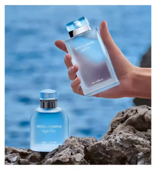 Light Blue Eau Intense EDT Spray perfume bottle