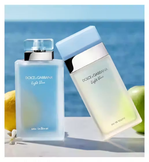 Dolce & Gabbana Light Blue Eau Intense EDT – fresh citrus and floral men’s fragrance