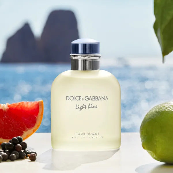 Dolce & Gabbana Light Blue Eau de Toilette classic bottle