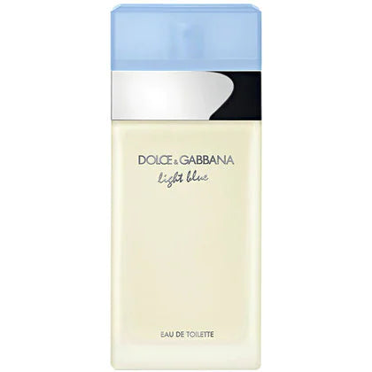 Light Blue crisp and fresh citrus women’s scent