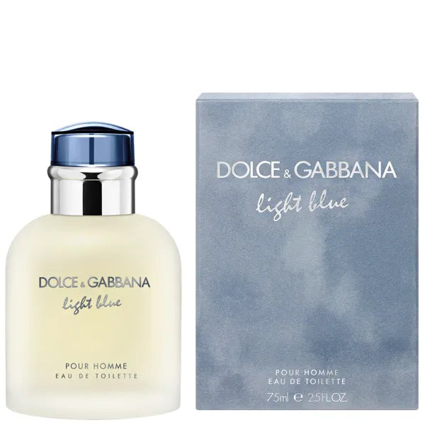 Light Blue Eau de Toilette vibrant and citrusy summer scent