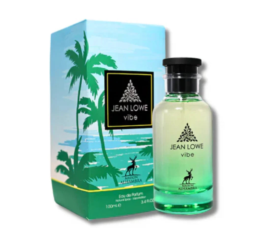 Maison Alhambra Jean Lowe Vibe perfume - Sophisticated fragrance with a blend of floral and woody notes.
