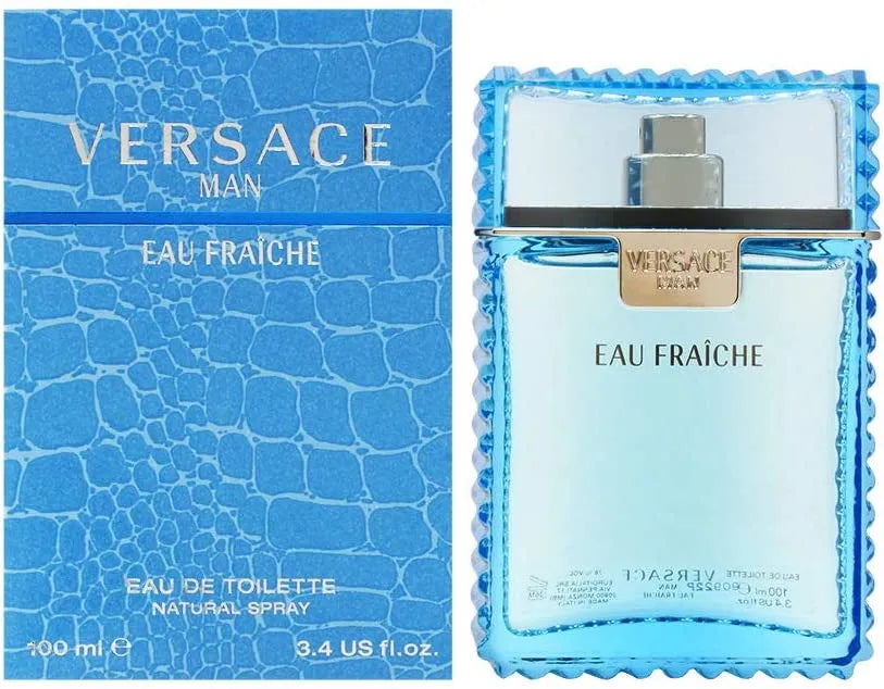Man Eau Fraiche Eau de Toilette Spray - Fresh, citrus fragrance with spicy undertones for men.