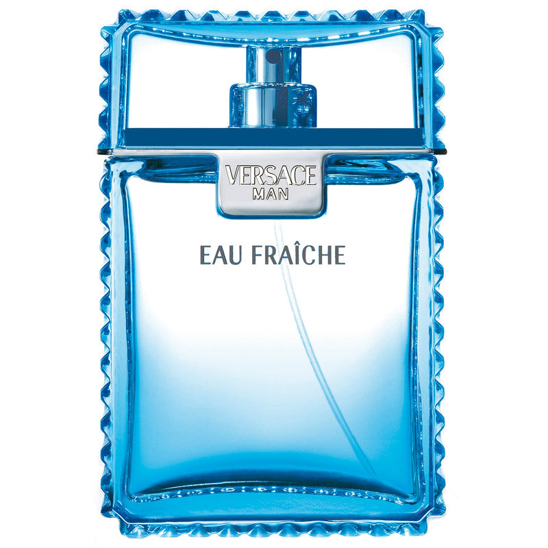 Versace Man Eau Fraîche bottle - fresh aquatic scent for men.