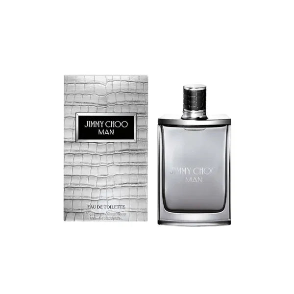 Jimmy Choo Man Eau de Toilette – masculine scent with honeydew, pink pepper, and suede
