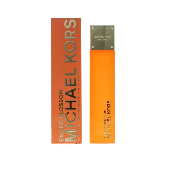 Michael Kors Exotic Blossom – floral fruity women’s perfume with tropical jasmine and mandarin