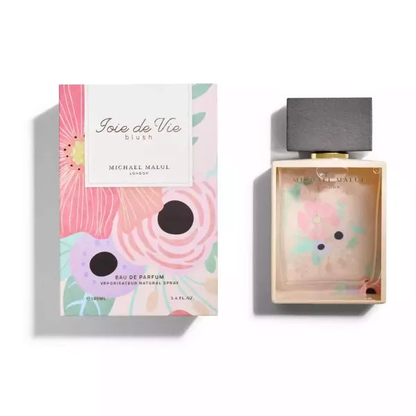 Joie de Vie Blush Set – joyful floral fragrance with fruity and musky notes.