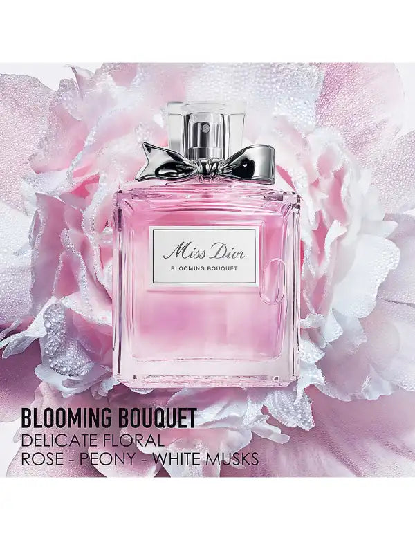 Miss Dior Blooming Bouquet Eau de Toilette pink bottle