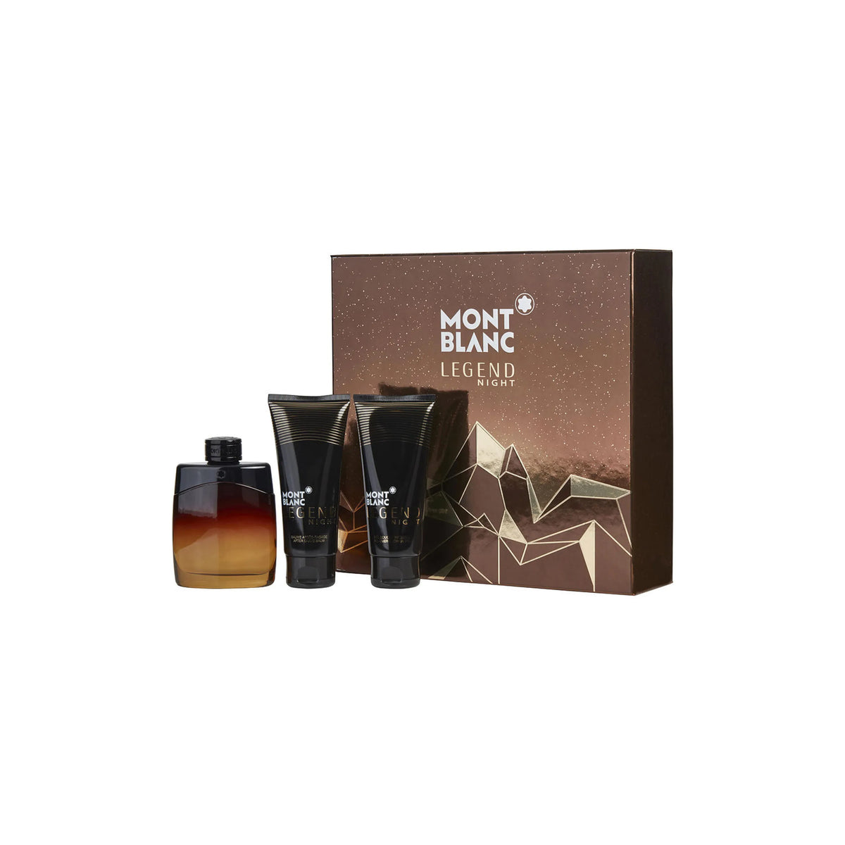 Montblanc Legend Night gift set – woody aromatic men’s fragrance with lavender and cedar