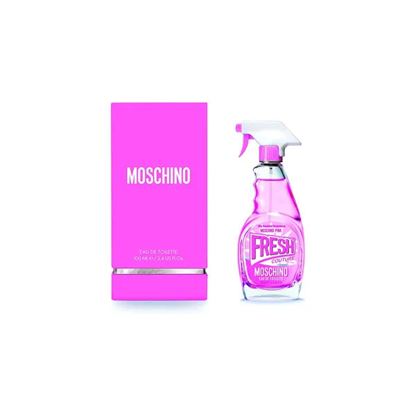 Moschino Fresh Couture Pink playful and fruity perfume