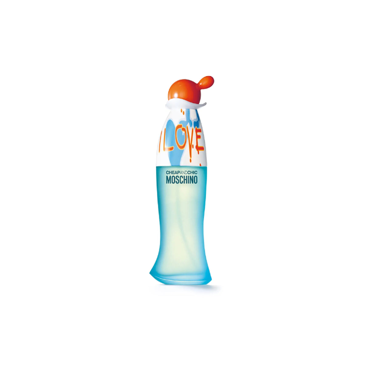 Moschino I Love Love Eau de Toilette Spray vibrant bottle