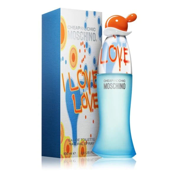 Moschino I Love Love EDP playful and fruity scent