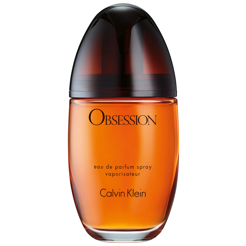 Calvin Klein Obsession Eau de Parfum spray bottle