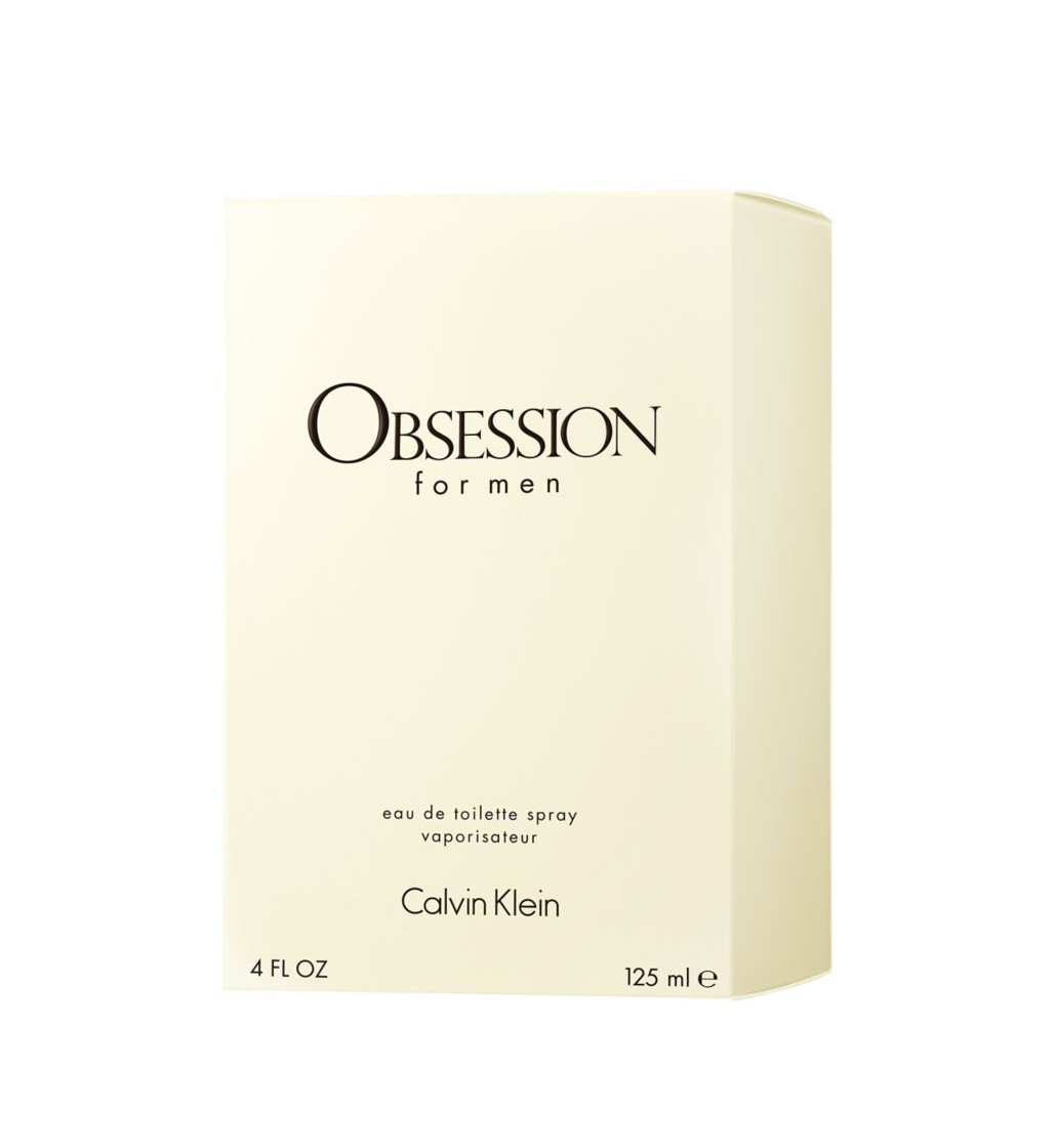 Calvin Klein Obsession EDT Spray for Men
