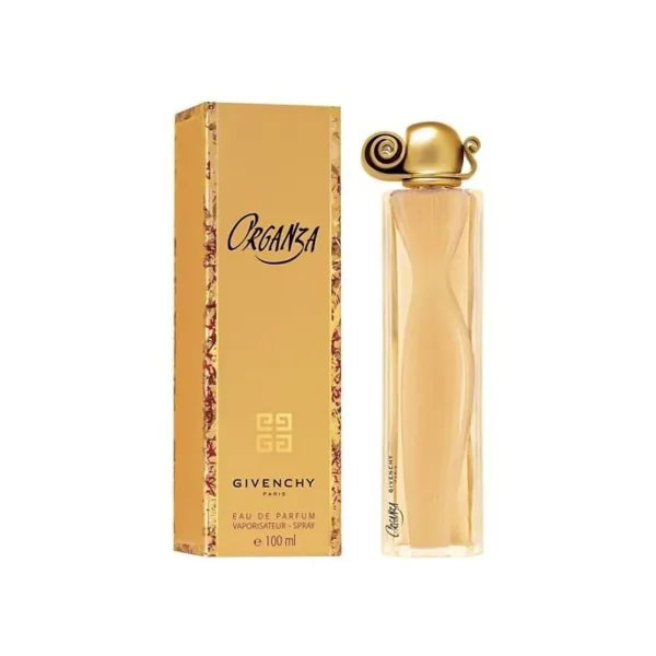 Organza Eau De Parfum Spray elegant bottle