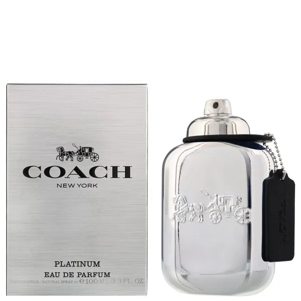 Platinum eau de parfum fresh and modern men’s fragrance