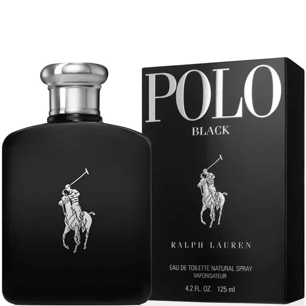 Polo Black Eau de Toilette Spray – fresh and masculine fragrance