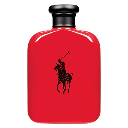Polo Red Eau de Toilette bold and vibrant masculine scent