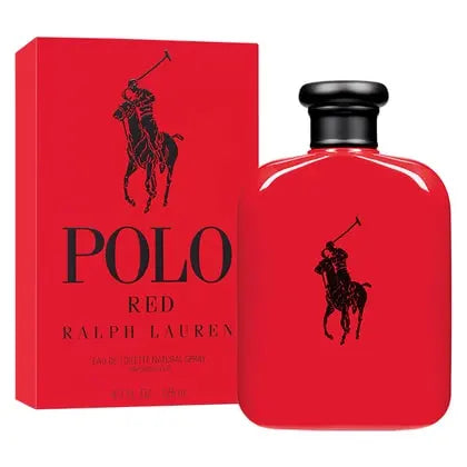 Polo Red EDT – bold, fresh fragrance with citrus and spicy undertones.