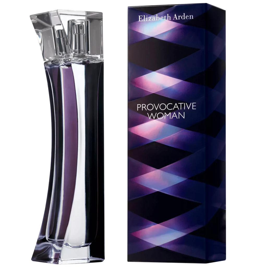 Provocative perfume with sensual floral and musk notes for a confident and alluring presence.