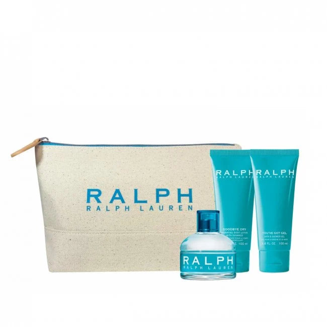 Ralph Lauren Ralph gift set — fresh sporty fragrance trio ideal for daily wear.