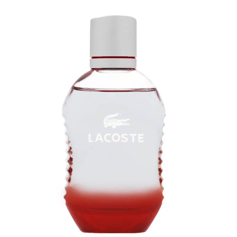 Red Eau de Toilette bold and passionate fragrance