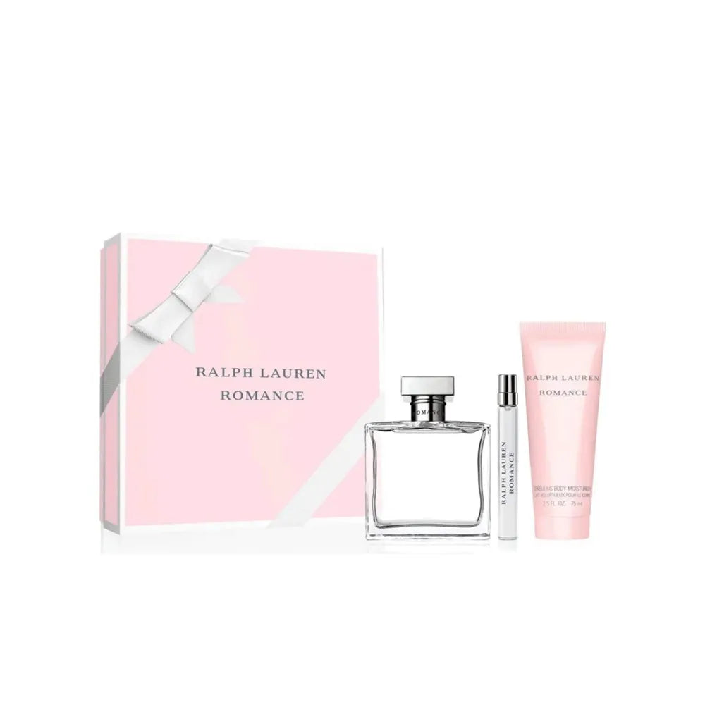 Romance Eau de Parfum Gift Set - Soft, romantic floral scent in a beautiful gift box.
