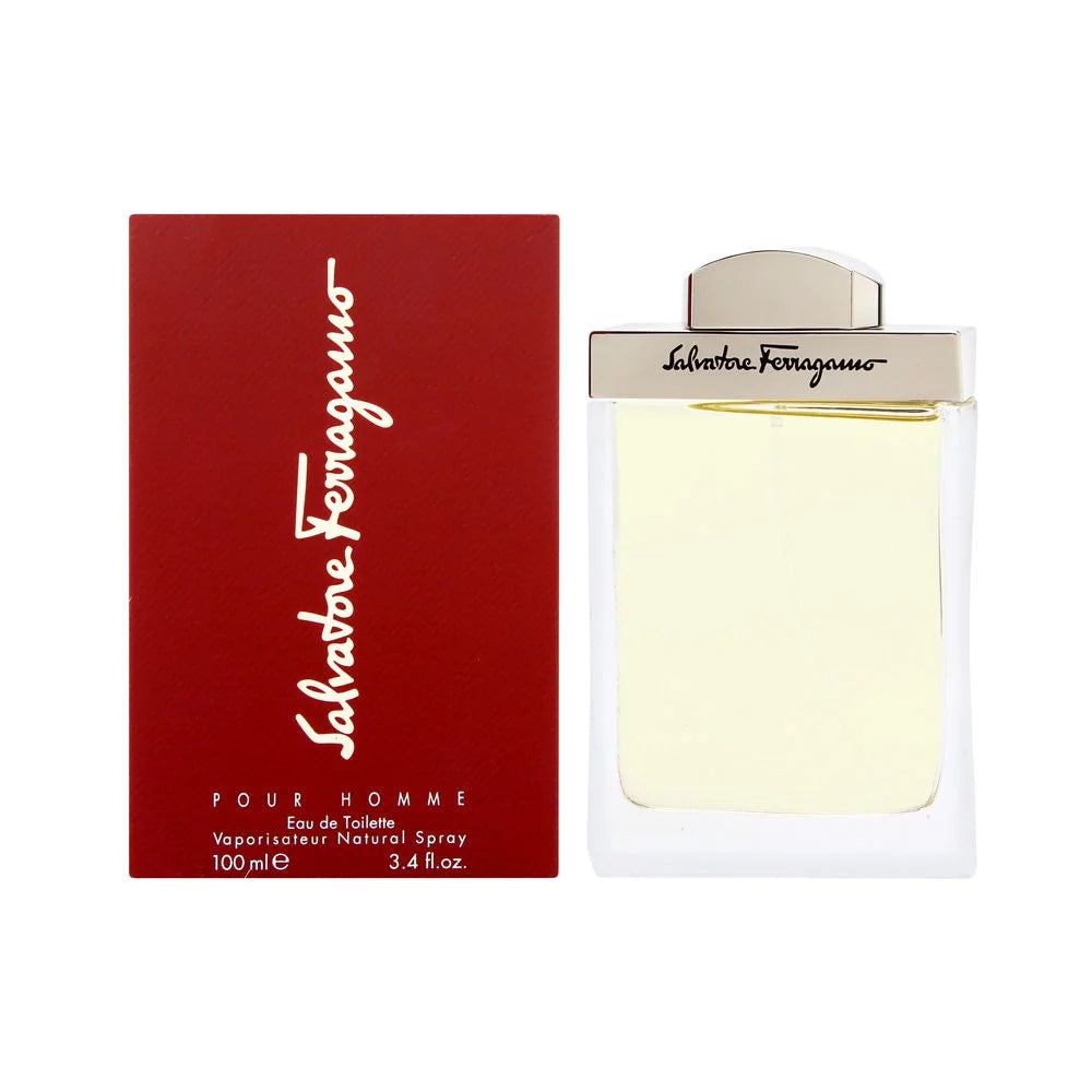 Salvatore Ferragamo Pour Homme Eau de Toilette Spray