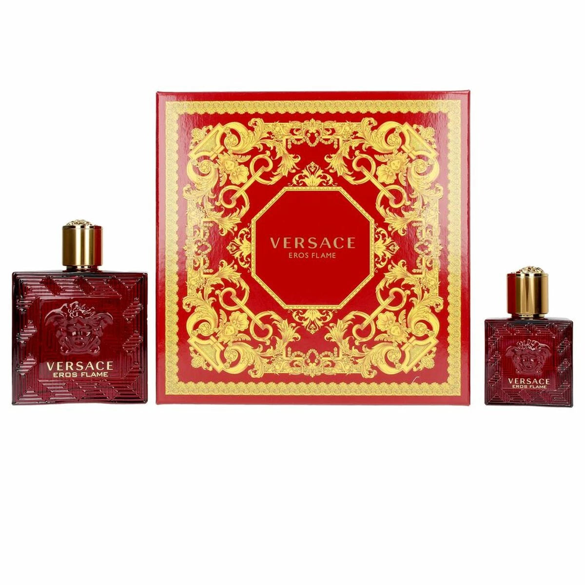 Versace Eros Flame 2 pcs Set – fiery and intense men’s fragrance gift