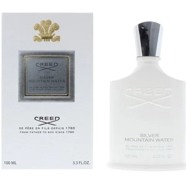 Silver Mountain Water Eau De Parfum Spray - Fresh, crisp fragrance with hints of citrus and green tea.