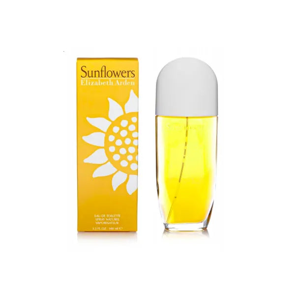 Sunflowers EDT – vibrant, sunny floral fragrance with a hint of fruitiness.