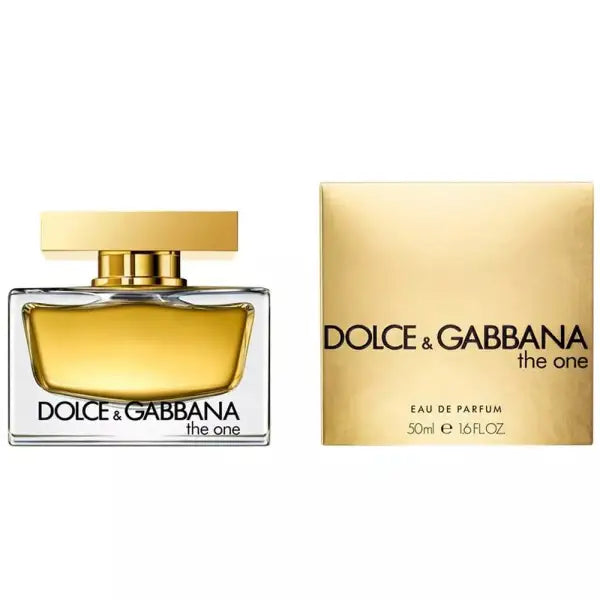 The One eau de parfum warm and confident men’s scent