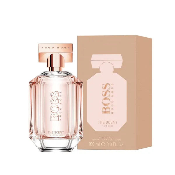The Scent by Hugo Boss – alluring floral men’s fragrance with ginger, maninka fruit, and lavender