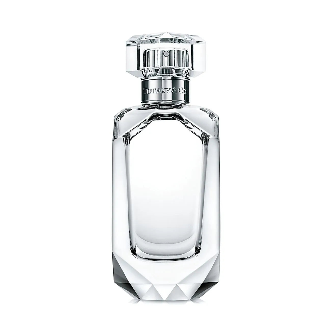 Tiffany Sheer Eau de Toilette spray transparent bottle