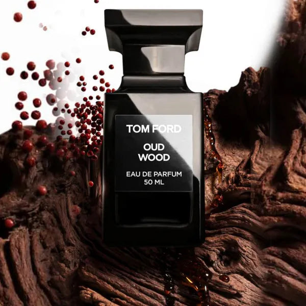 Tom Ford Oud Wood EDP – sophisticated oud-based oriental fragrance.