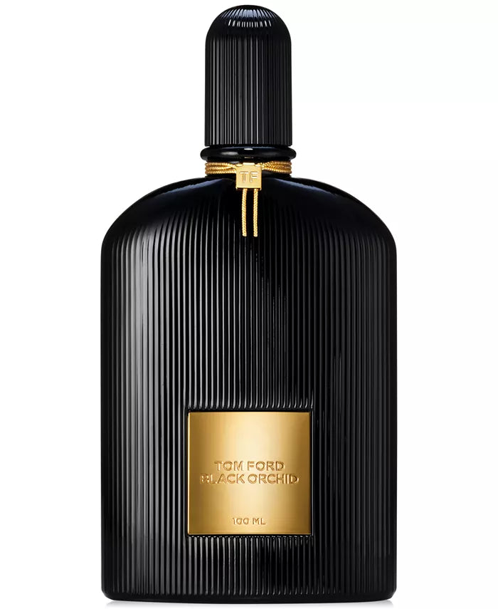 Tom Ford fragrance bottle - Rich, luxurious scent with deep floral and woody notes for a sophisticated vibe.