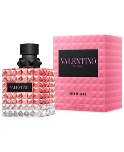 Valentino Born In Roma – modern woody floral fragrance with jasmine, vanilla, and cashmere