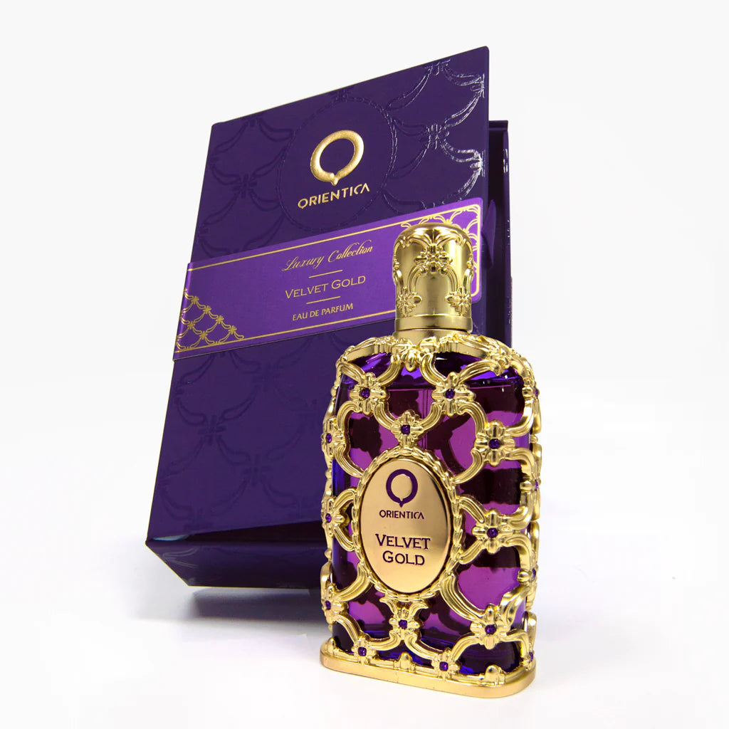 Velvet Gold Eau de Parfum Spray by Orientica