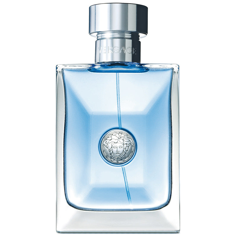 Versace Pour Homme Eau de Toilette - elegant fresh and citrusy men’s fragrance.