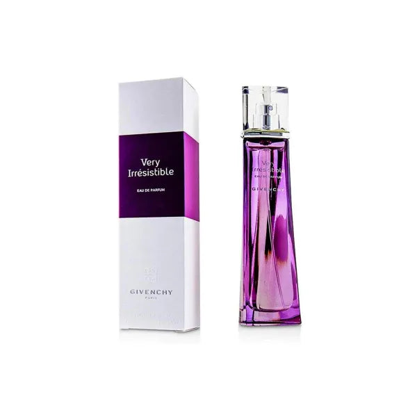 Givenchy Very Irresistible – fresh floral women’s fragrance with rose, star anise, and patchouli