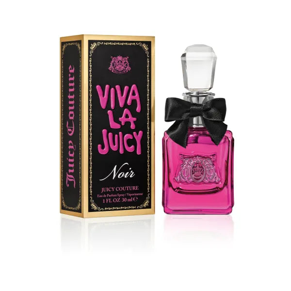 Viva Noir fragrance featuring bold, sensual floral and oriental accords.
