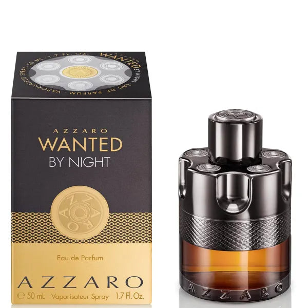 Wanted By Night Eau de Parfum Spray - Intense, spicy scent with warm, seductive undertones.