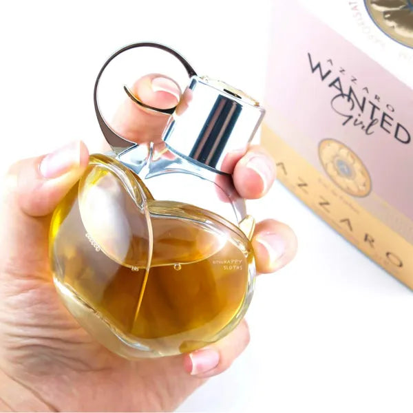 Wanted Girl perfume bold and seductive floral scent